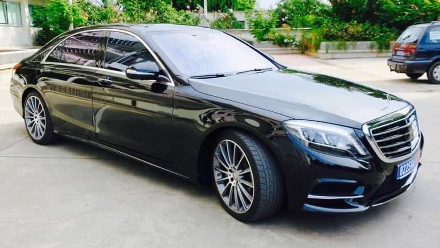 Mercedes classe S500 modèle américain