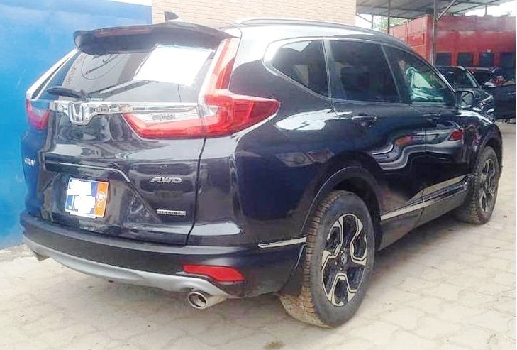 Honda CR-V Année 2019 Automatique