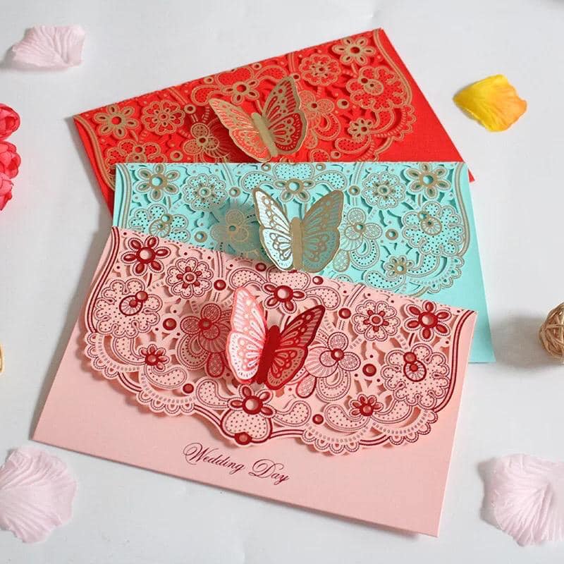 Cartes d'Invitation