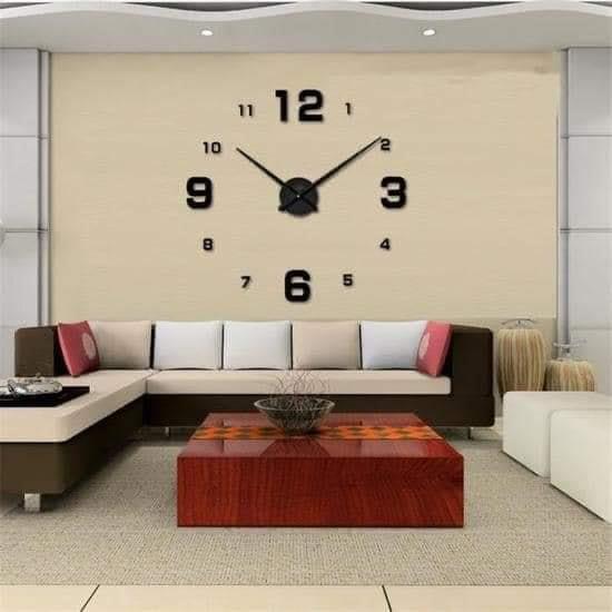 Horloge Murale 3D