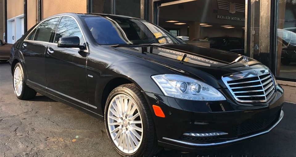 Mercedes Classe S550 Année 2012 Automatique