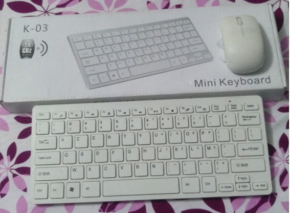 Clavier + Souris sans fil
