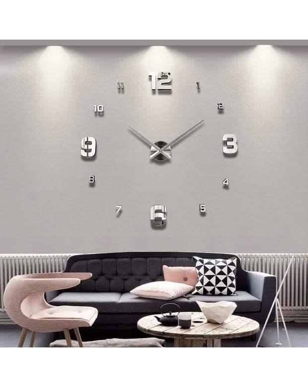 Horloge Murale 3D — photo 3
