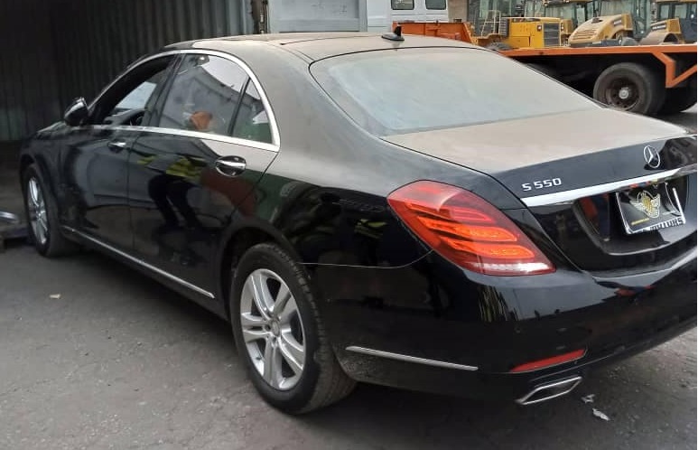Mercedes classe S550 — photo 2
