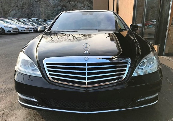 Mercedes Classe S550 Année 2012 Automatique — photo 3