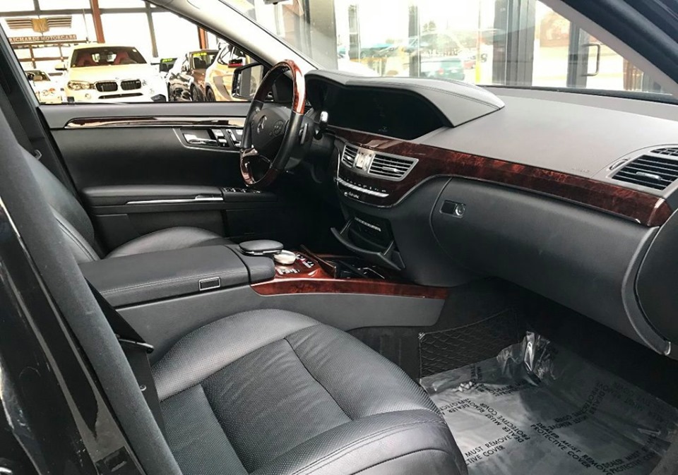 Mercedes Classe S550 Année 2012 Automatique — photo 6