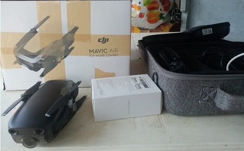 Drone Mavic Air Avec 3 Batteries — photo 2