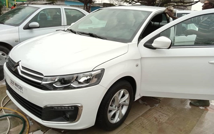 Citroën C Nouveau Modèle