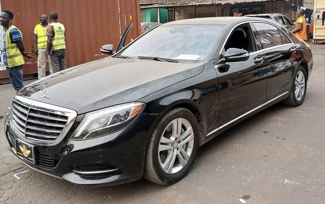 Mercedes classe S550