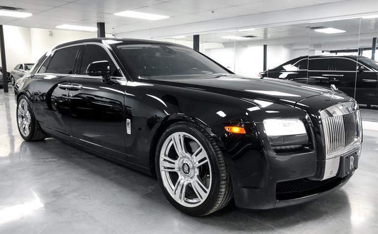 Rolls-Royce Ghost V12