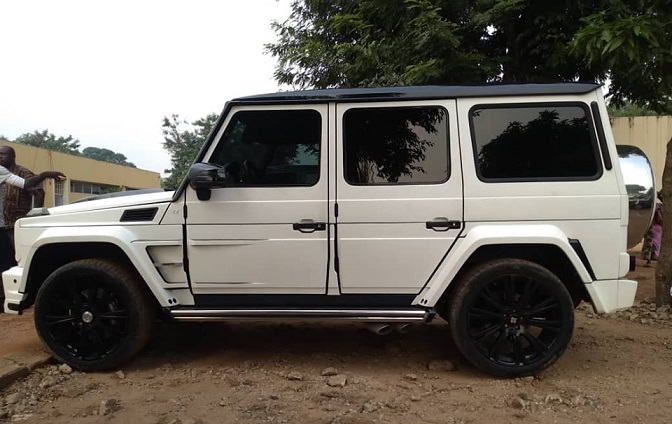 Mercedes Classe G350 BRABUS