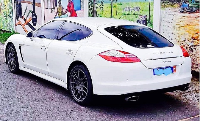 Porsche Panamera Année 2013 Automatique