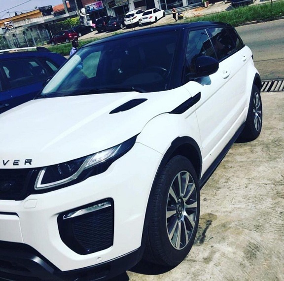 Range Rover Évoque année 2015 automatique
