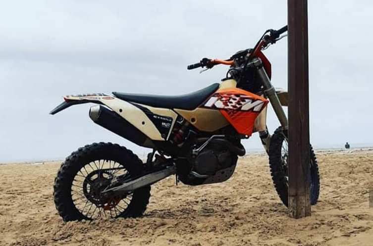 KTM 450 Enduro 2011