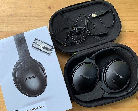 Casque Bose QC 35 II Neuf — photo 2