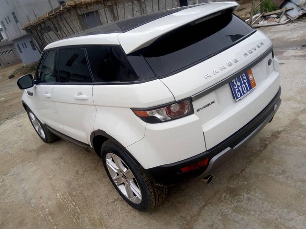 Range Rover évoque — photo 2
