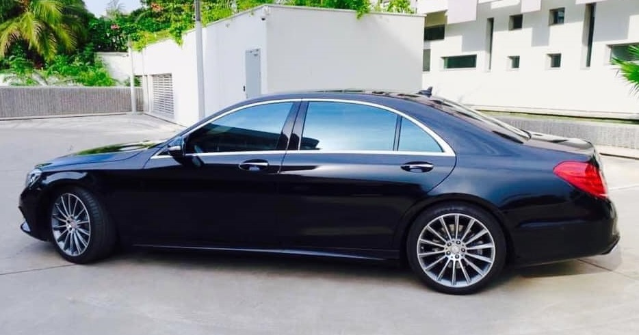 Mercedes classe S500 modèle américain — photo 2