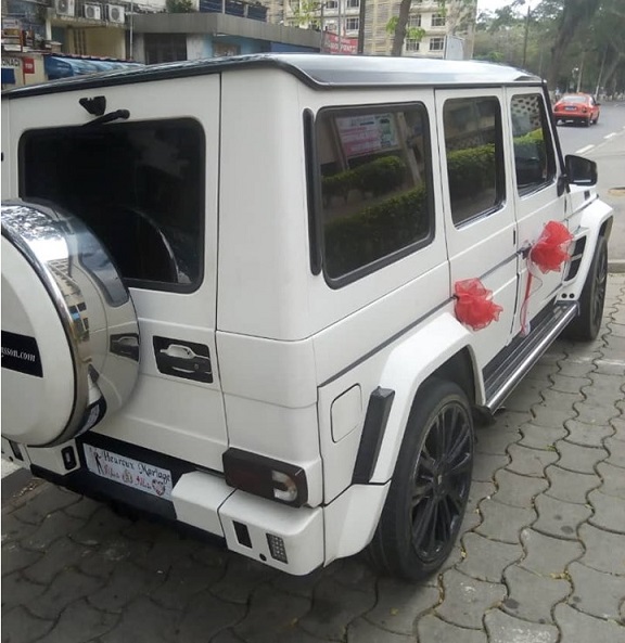 Mercedes Classe G350 BRABUS — photo 2