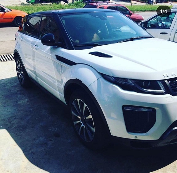 Range Rover Évoque année 2015 automatique — photo 2