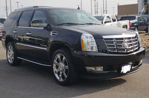 Cadillac Escalade Année 2014 Automatique — photo 2