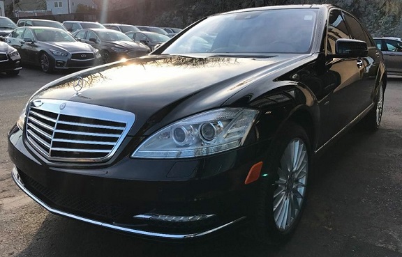 Mercedes Classe S550 Année 2012 Automatique — photo 2