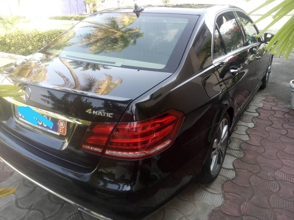 Mercedes e350 Année 2016 Automatique — photo 2