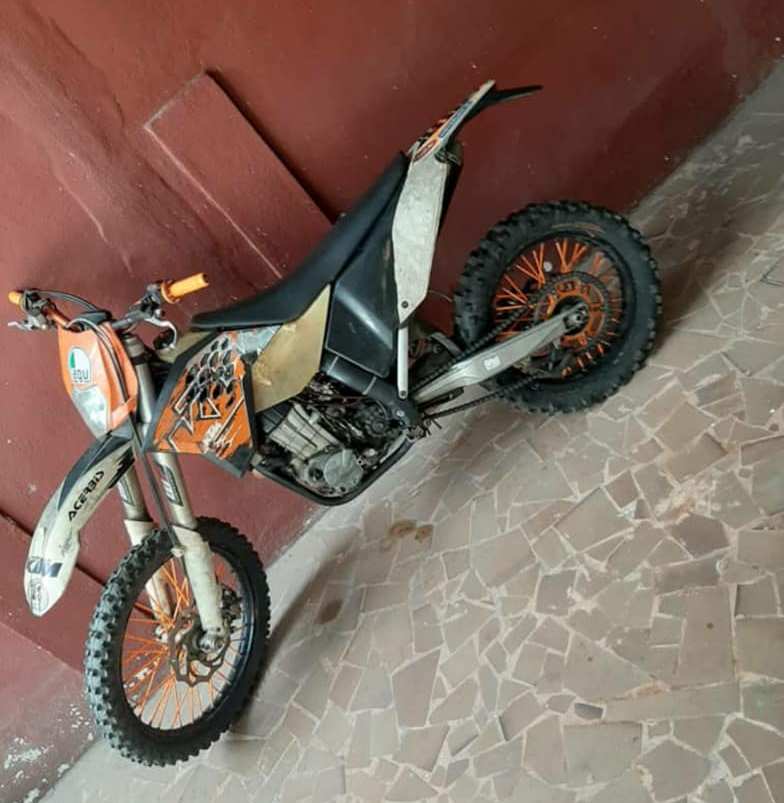 KTM 450 Enduro 2011 — photo 2