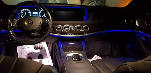 Mercedes classe S550 — photo 3