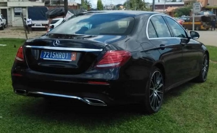 Mercedes classe E année 2017 — photo 3