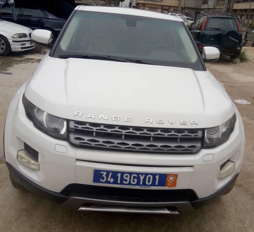 Range Rover évoque — photo 3
