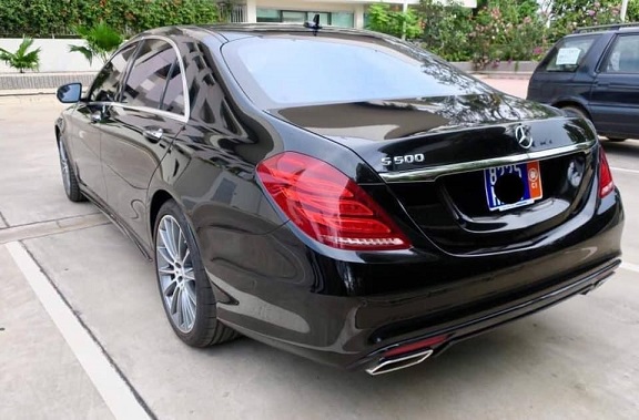 Mercedes classe S500 modèle américain — photo 3