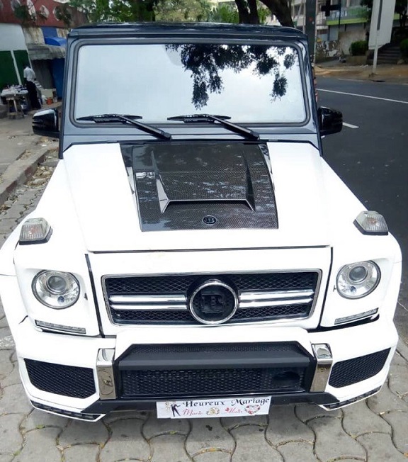 Mercedes Classe G350 BRABUS — photo 3
