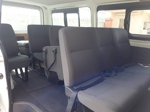 Toyota Hiace /15 Places Climatisé — photo 4