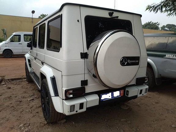 Mercedes Classe G350 BRABUS — photo 4