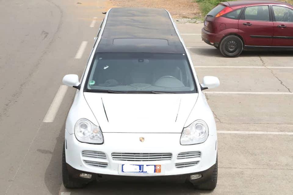 Limousine Porsche Cayenne - 11 Places — photo 3