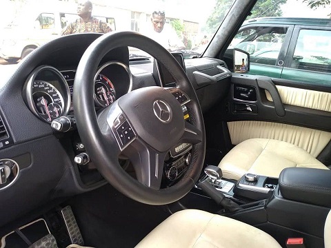 Mercedes Classe G350 BRABUS — photo 5