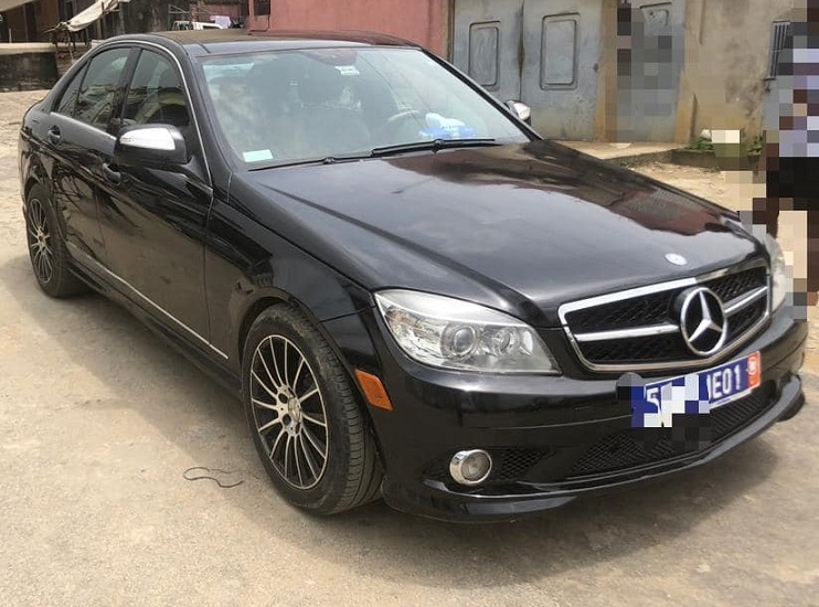 Mercedes Classe c300 boite Automatique
