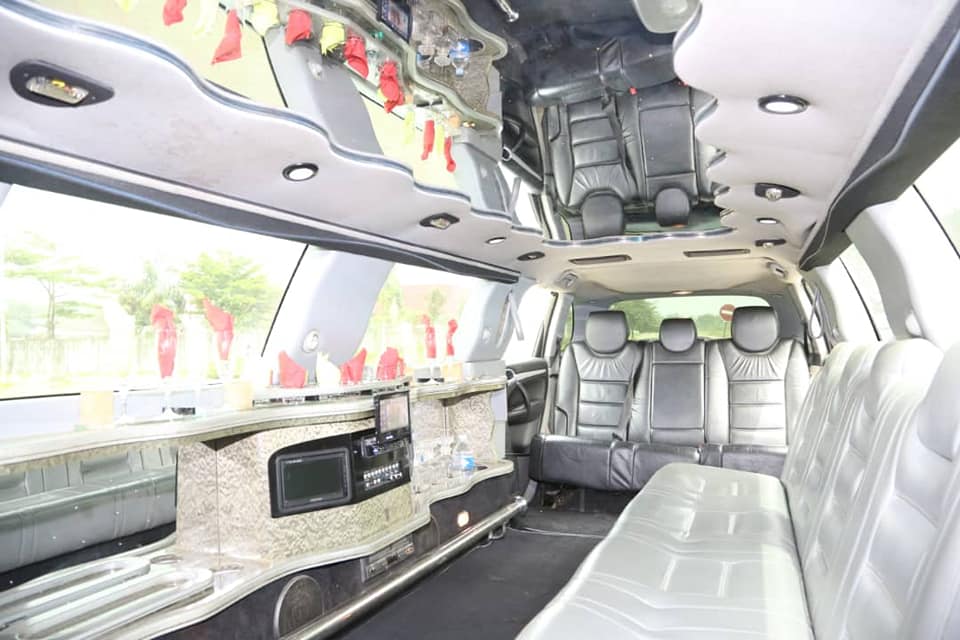Limousine Porsche Cayenne - 11 Places — photo 5