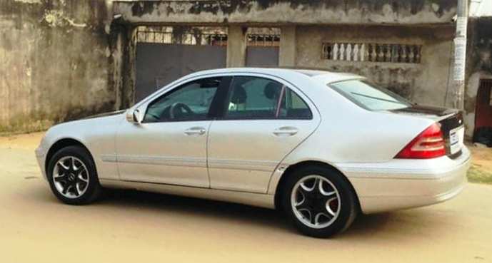 MERCEDES C200
