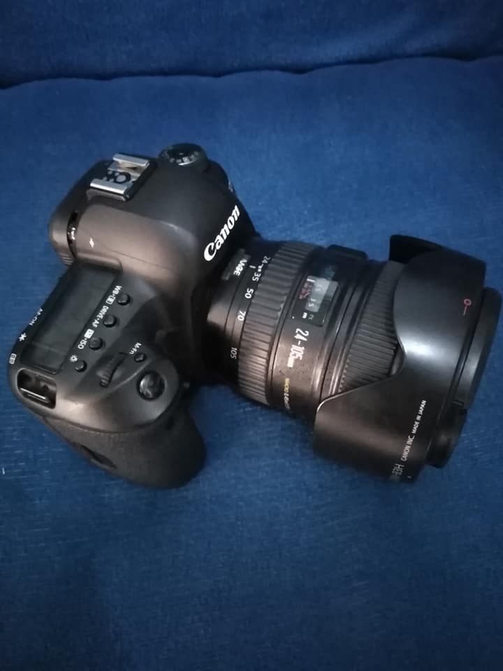 Canon 5D MARK4 Avec Objectif