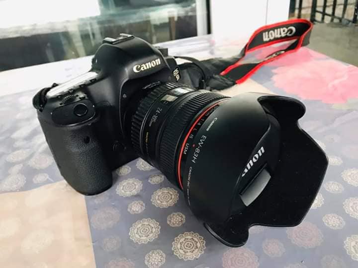 CANON 5D MARK III + Objectif