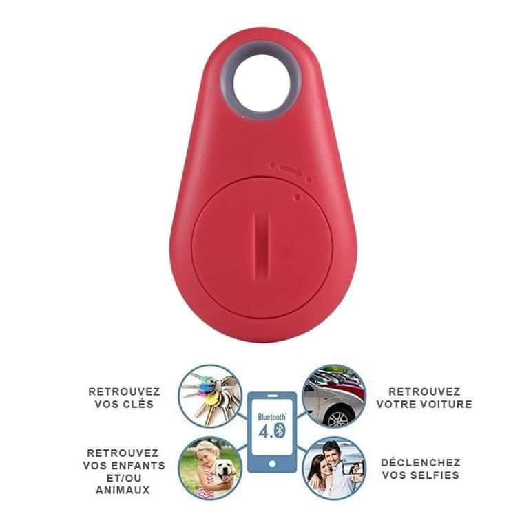 Porte-clés connecté Anti-Perte