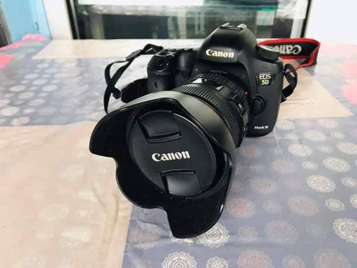 CANON 5D MARK III + Objectif — photo 2