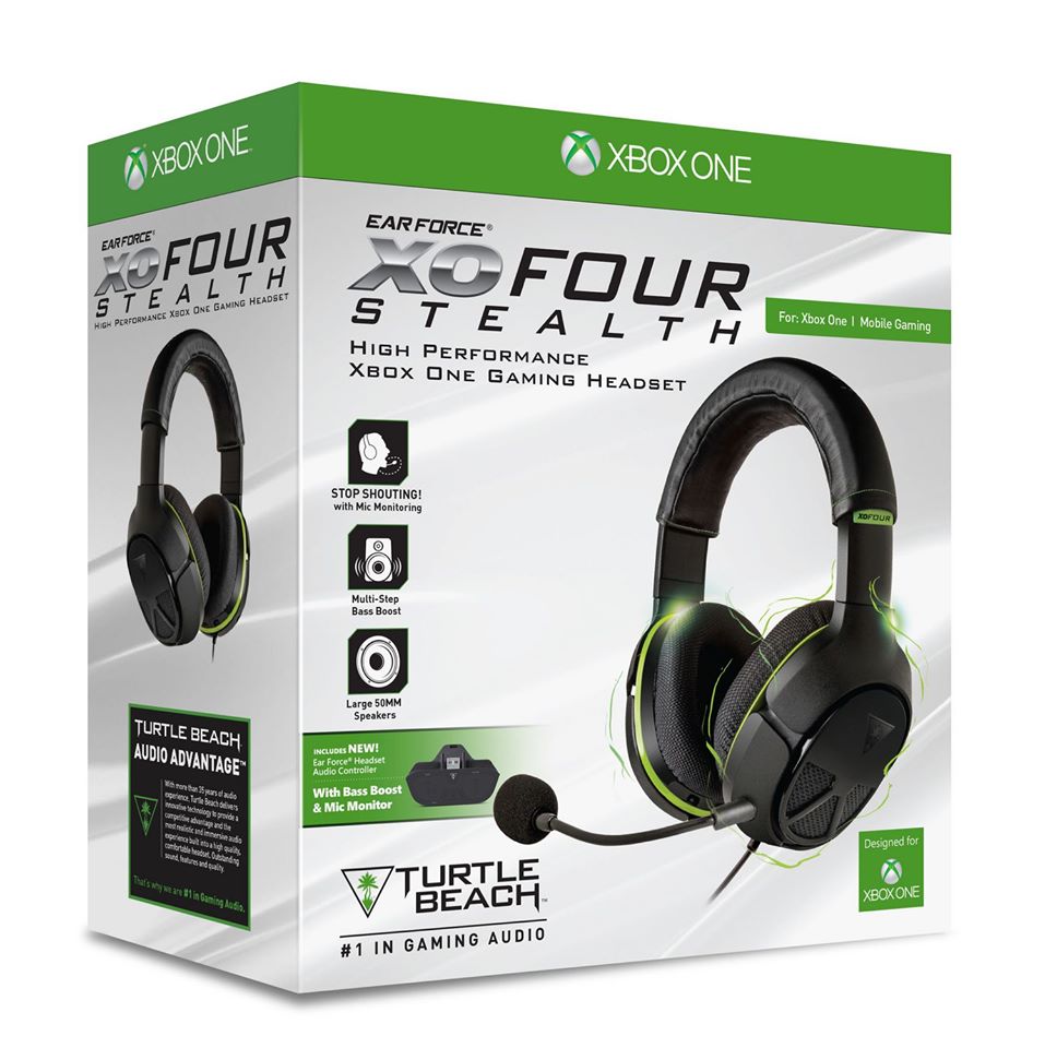 CASQUE GAMMINGXo Four Stealth Headset — photo 2
