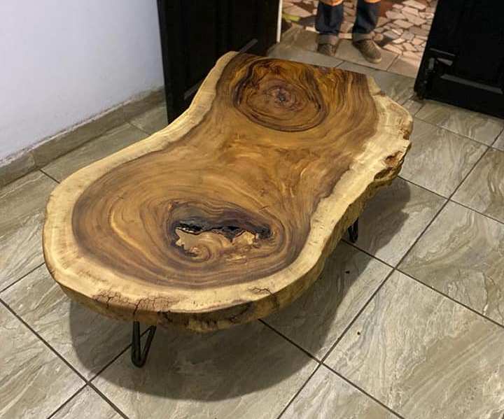 TABLES Basse en Tronc d'Arbre YACANZA — photo 2