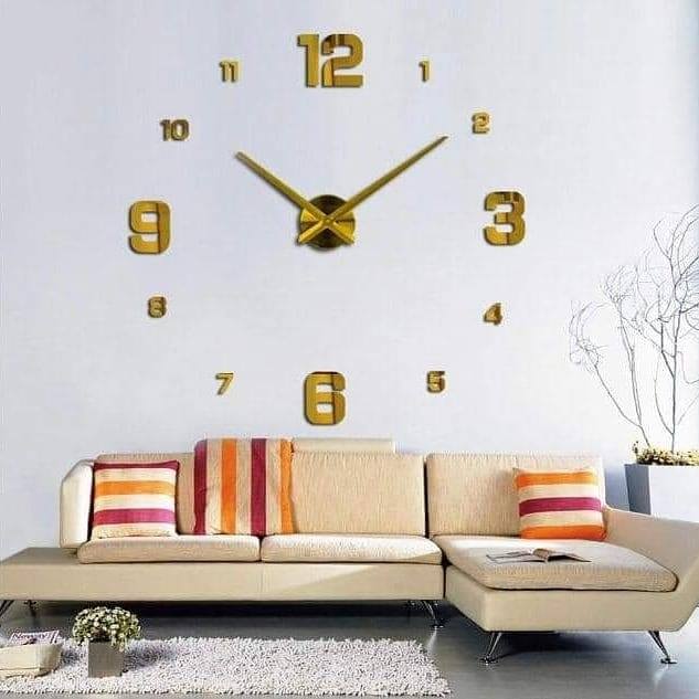 Horloge Murale 3D — photo 2