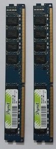 Barrettes RAM DDR3 4Go Bureau — photo 2