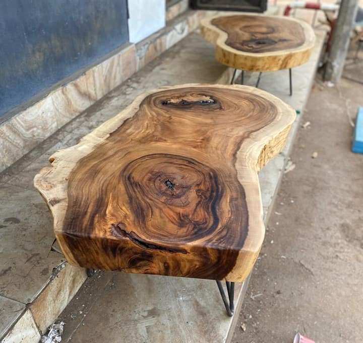 TABLES Basse en Tronc d'Arbre YACANZA — photo 3