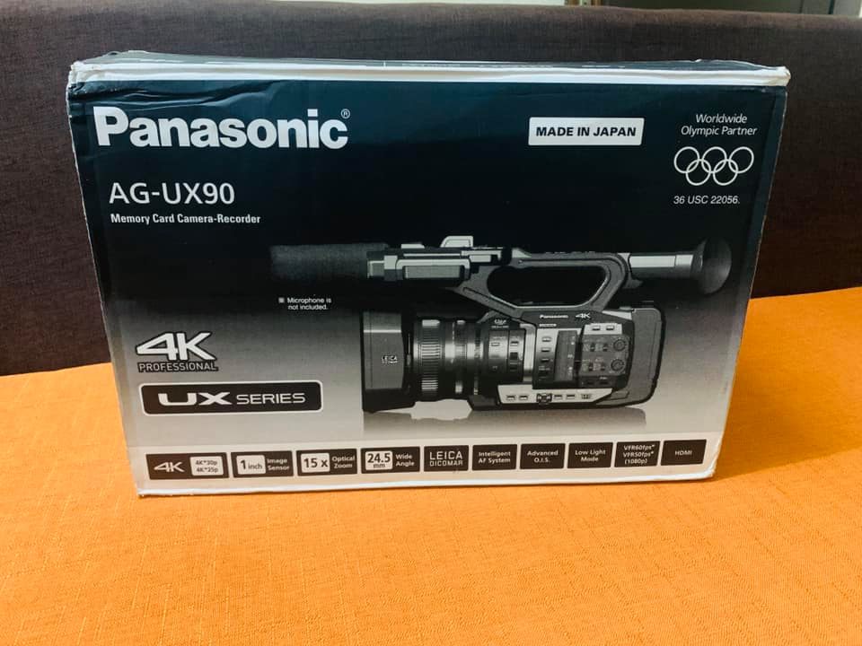 Camera Panasonic AG-UX90 4K (Neuf) — photo 4