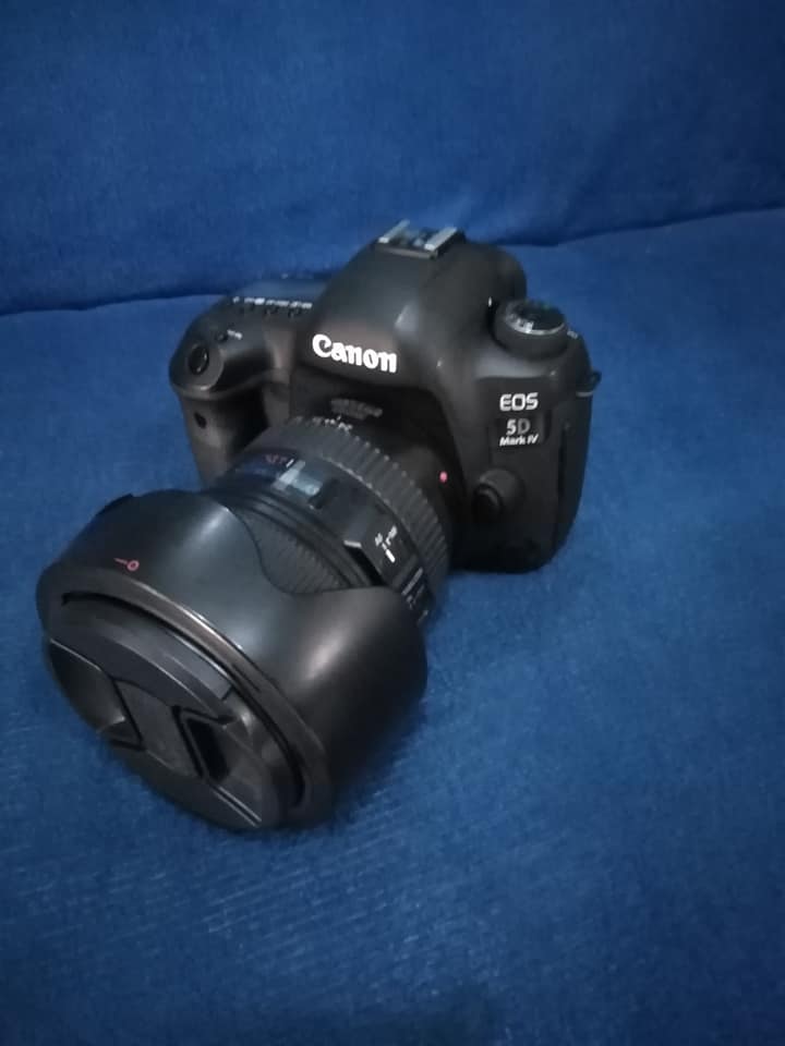 Canon 5D MARK4 Avec Objectif — photo 4